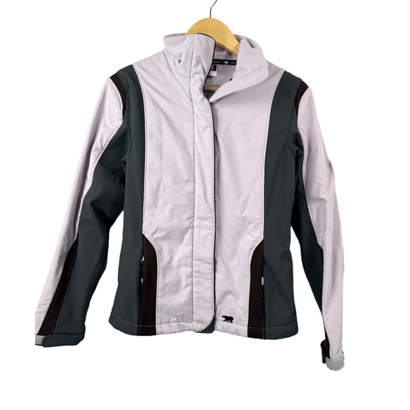 Predator Lavender fleece lined waterproof ski snow jacket sz S - Picture 1 of 9